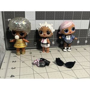 LOL Surprise Dolls Lot of 3 Dolls